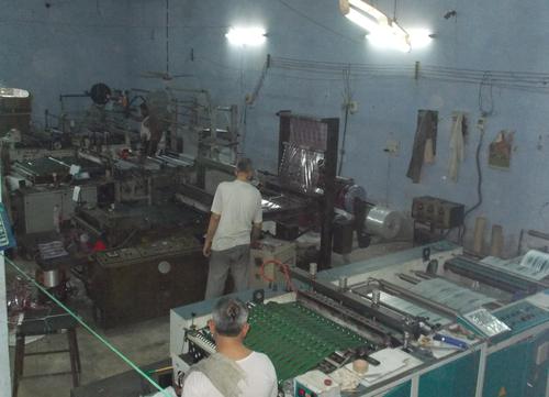 Work Area for Polythene Sheets