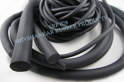 Black Silicon Rubber Cords