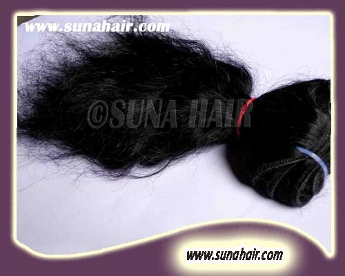 Stylish curly best quality wholesale price natural human hair ex