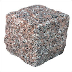 Rosy Pink Handcut Cobble