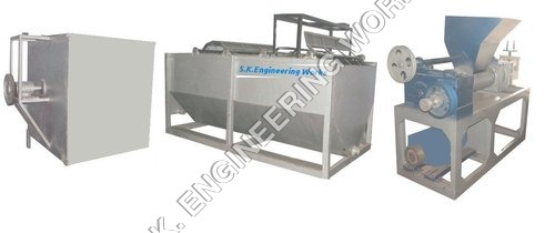Plastic Scrap Washing Plant