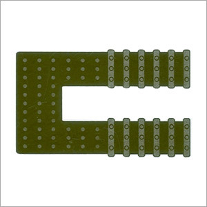 Steel Reinforced P.V.C Footstep