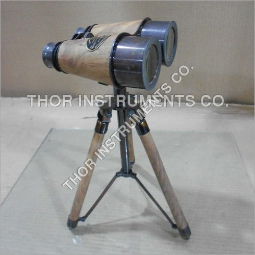  Antique Reproduction Table BRASS Binocular 
