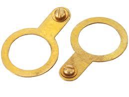 Brass Earth Tags