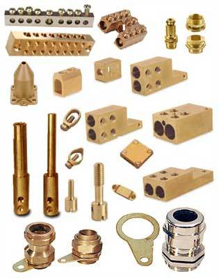 Brass Electrical Earthing Accessories