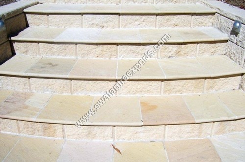 Sandstone Stairs Treads & Risers