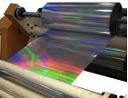 Rainbow Multi Laser Film