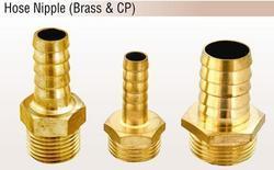 Brass Hose Nipple