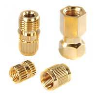 Industrial Brass Male Inserts