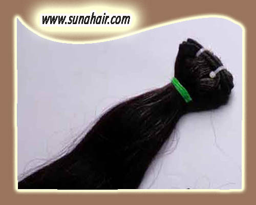 Micro loop ring silky straight hair for sewing natural hair ex