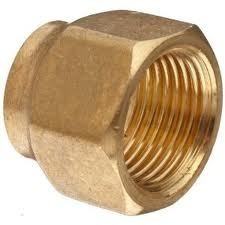 Brass Heavy Nut