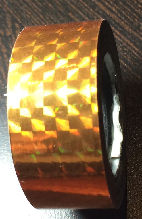 Prism Holographic Orange Tapes