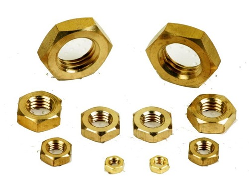 Brass Hex Nut