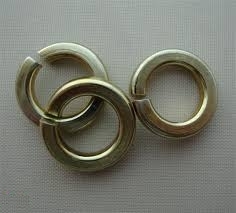 Brass Spring Washers