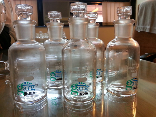 Scientific Glass Bottles