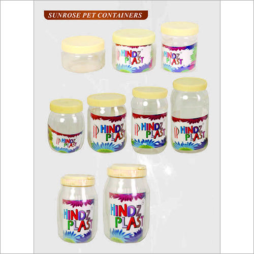 sunrose pet jars