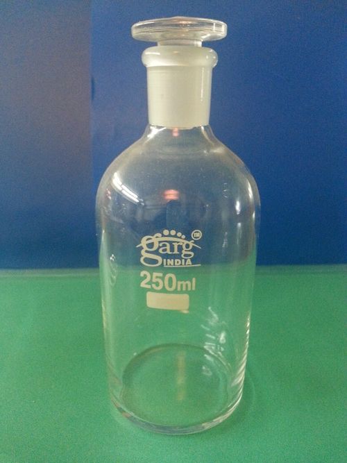 Glass Reagent Bottle