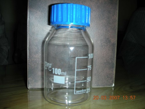 Reagent Bottle with Screw Cap