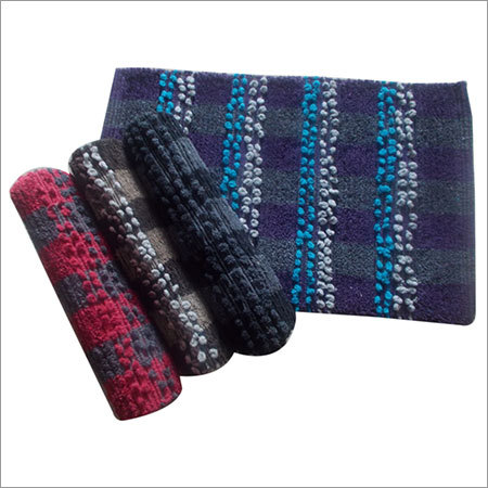 Patern Printed Bath Rugs
