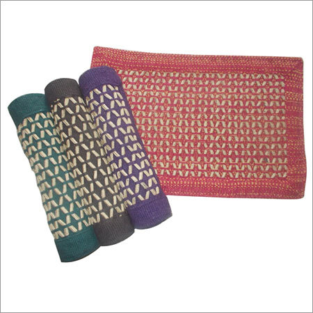 Cotton Designer Door Mats