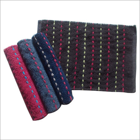 Tufted Door Mats