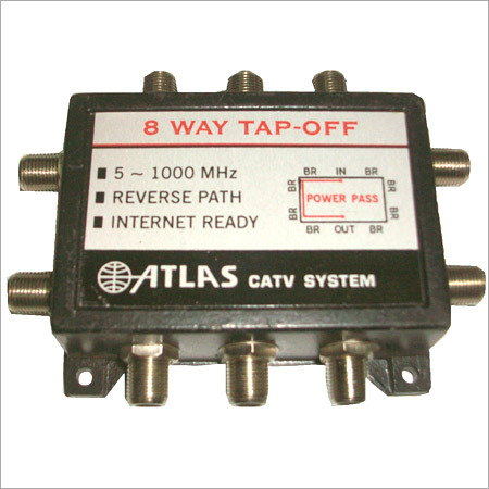 Eight Way Tap Off