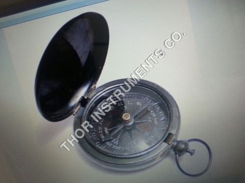 Nautical Camping  Antique Style Pocket compass