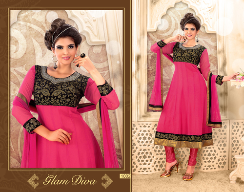 Designer Printed Salwar Kameez