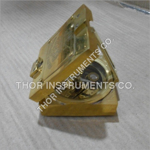 Brass Brunton compass