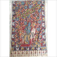 Pen Kalamkari Dupatta