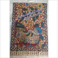 Washable Pen Kalamkari Dupatta