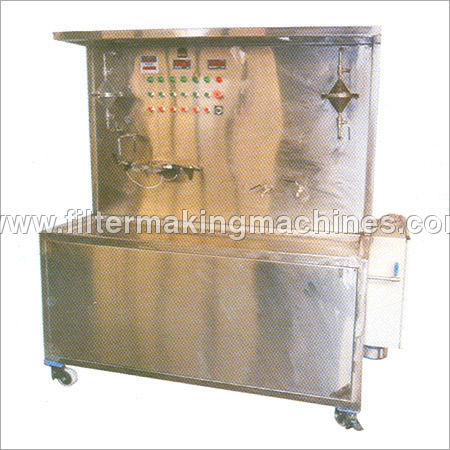 Particle Retention Testing Machine