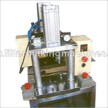 White Pneumatic Press