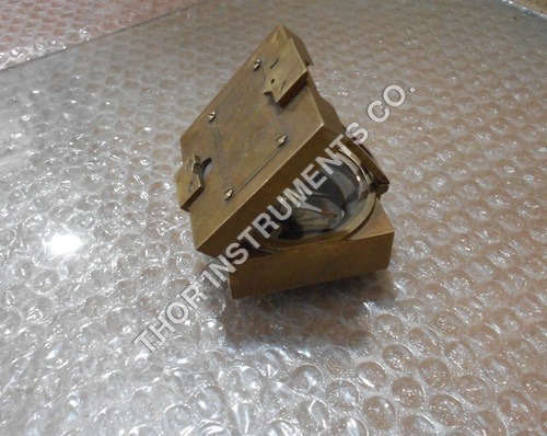 Brass Brunton compass