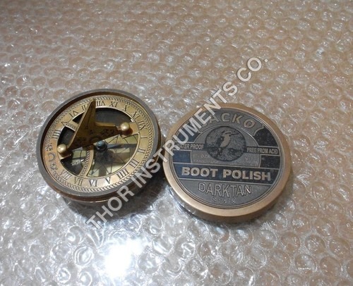 Boot Polish Compass