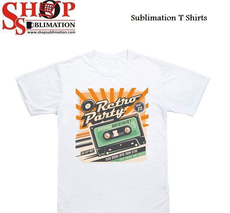 Blank Sublimation T Shirts