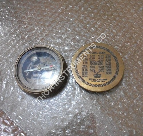 Nautical Brunton Compass