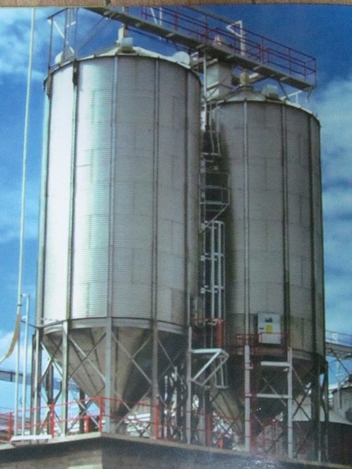 Stainless Steel Storage Silos Stainless Steel Storage Silos