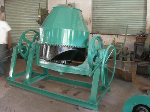 Construction mixer machine