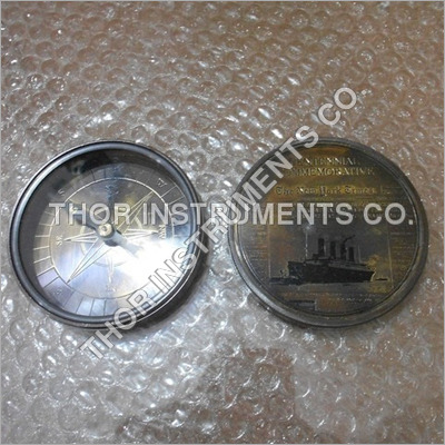 Pocket Compass Nautical Camping Hiking