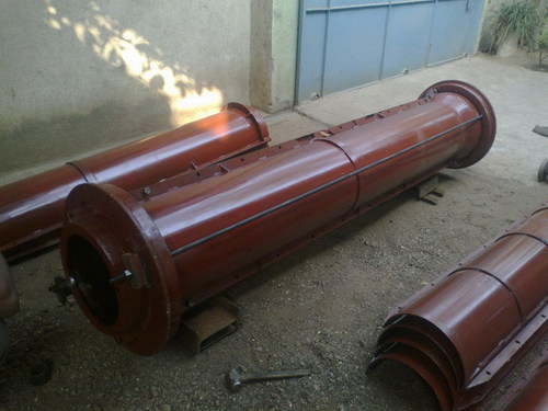 Concrete pipe Spigot and socket mould