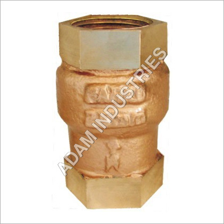 VERTICAL CHECK VALVE ISI & Non ISI