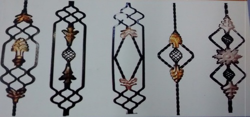 Wrought Iron Stair Railing