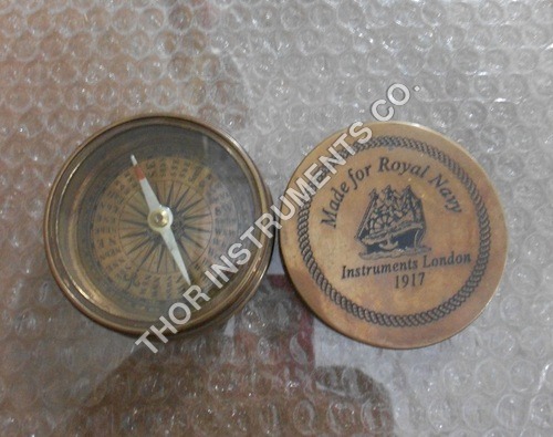 Royal Navy Pocket Compass