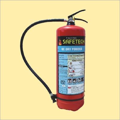 Dry Powder Type Fire Extinguishers