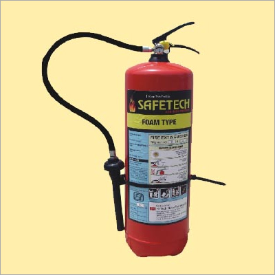 Mechanical Foam Type Fire Extinguishers By SAMEEKSHA LIFE SAFETY EQUIPMENTS INDIA PRIVATE LIMITED