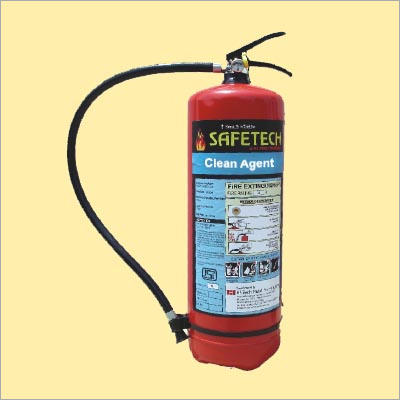 Clean Agent Fire Extinguishers By SAMEEKSHA LIFE SAFETY EQUIPMENTS INDIA PRIVATE LIMITED