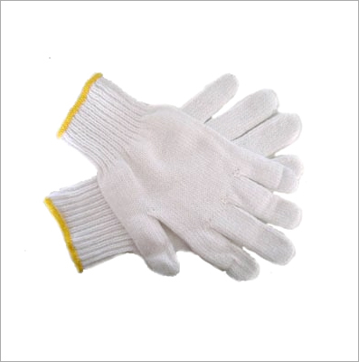 Hand Protection - Industrial Usage | Sizes S-XL, Male Design, White Color