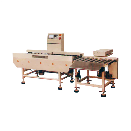 Industrial Checkweigher By TECHNOFOUR ELECTRONICS PVT. LTD.