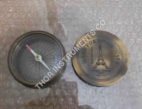Vintage Antique Style Pocket Compass